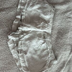 Brandy Melville Light Gray Casual Shorts